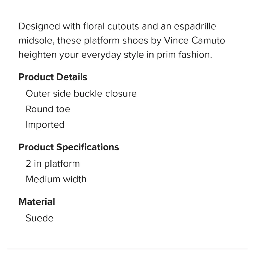 Vince Camuto 'Breshan' ankle Strap Espadrille - Picture 11 of 11